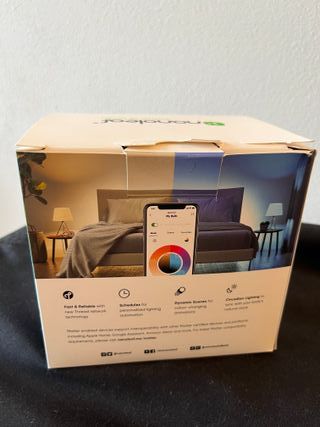 Nanoleaf Essentials Matter Smart Bulb E27 (3pz)
