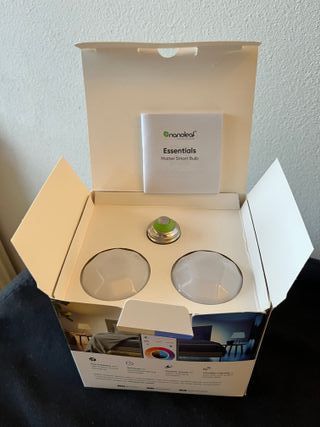 Nanoleaf Essentials Matter Smart Bulb E27 (3pz)