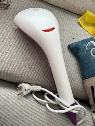 Plancha de vapor portátil