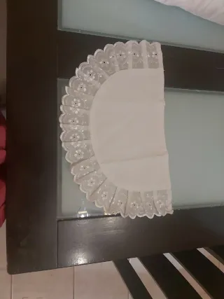 Saco para cochecito de paseo blanco