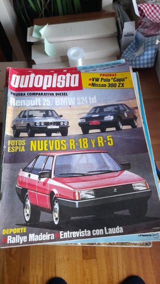 Revista Autopista año 1984