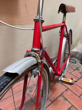 Bicicleta Vintage Roja