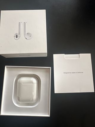 AirPods Apple Blancos