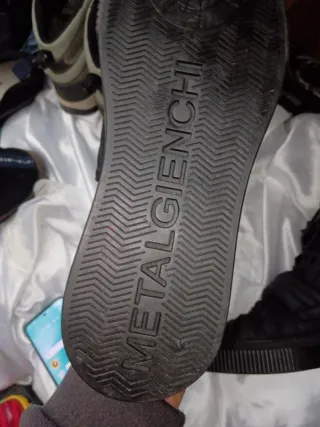 Zapatillas sneakers Talla 41 Negras