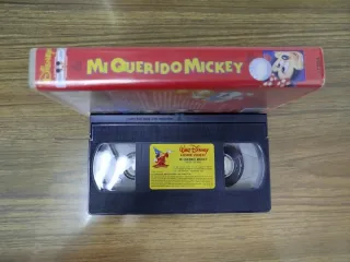 VHS Mi Querido Mickey Disney Classics