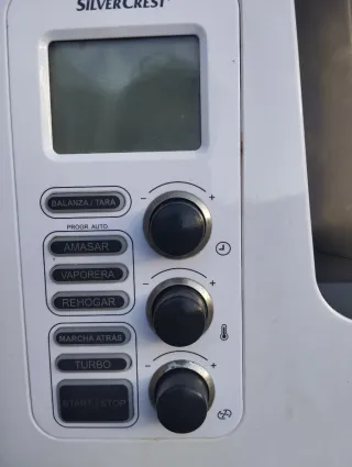 Robot de cocina Silvercrest.