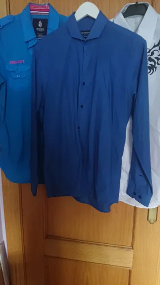 Lote 3 Camisas (1 sin estrenar)
