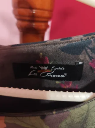 Vestido Midi Estampado Floral