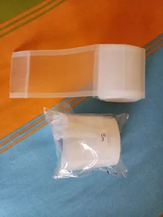 Cinta para cortinas de barra