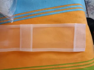 Cinta para cortinas de barra