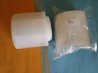 Cinta para cortinas de barra