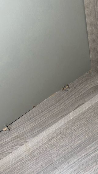 Armario de dos puertas