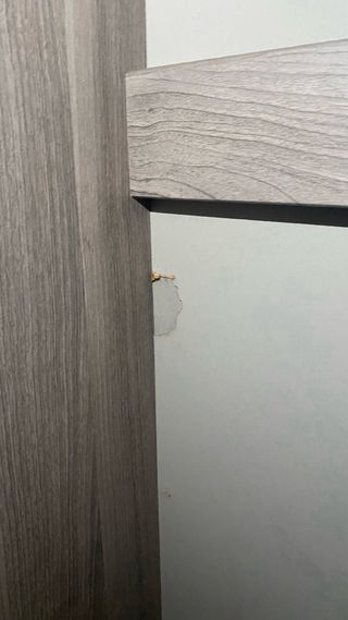 Armario de dos puertas