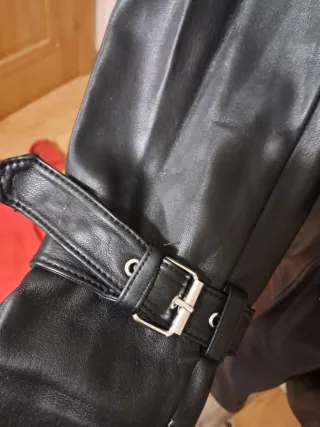 Chaqueta/Camisero Negro