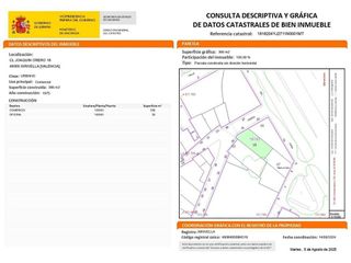 Terreno en venta en Zona Centro en Xirivella