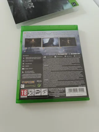 Resident Evil Village Lenticular