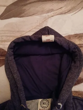 Felpa Marshall U.S.A. con cappuccio