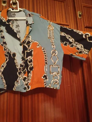 Camisa Pull&Bear Estilo Vintage