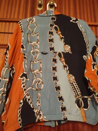 Camisa Pull&Bear Estilo Vintage