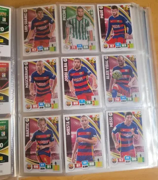 Álbum Adrenalyn 2015-2016 Liga BBVA