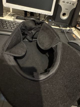 Gorra militar urbana con cremallera