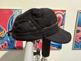 Gorra militar urbana con cremallera