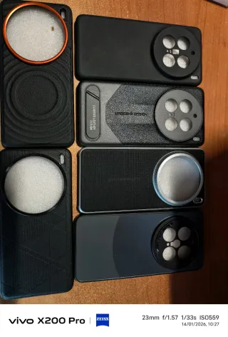 Cover Vivo X200 Pro vari materiali