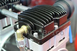 Compresor Aire Silencioso 100 L - 2 Hp - 09370 - Mader