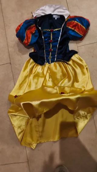 Disfraz Blancanieves Disney Original