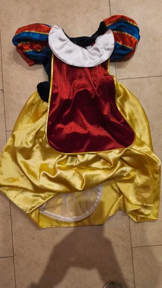 Disfraz Blancanieves Disney Original