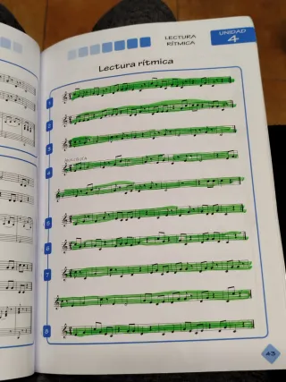 Libro Lenguaje Musical 1ºA Félix Sierra