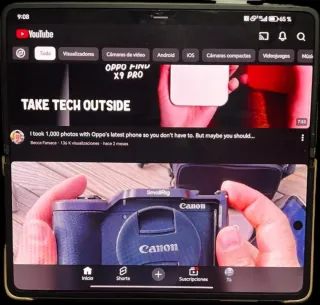 Honor Magic V5 con cargador 66W