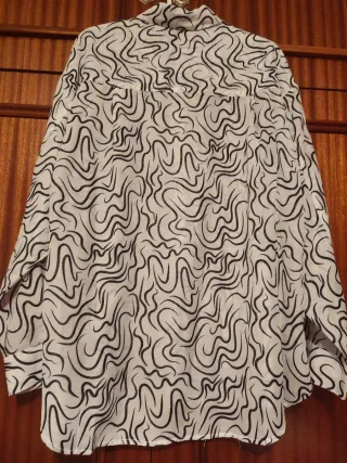 Camisa estampada Stradivarius