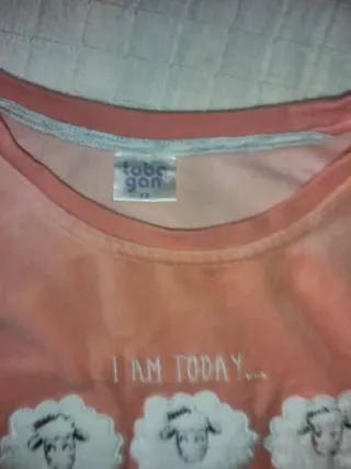 Pijama niña invierno talla 10-12