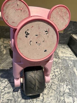 Correpasillos Moto Feber Minnie Mouse