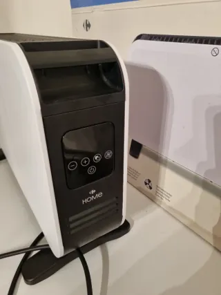 Radiador Eléctrico Blanco,  nuevo,ultilizarmos 1x