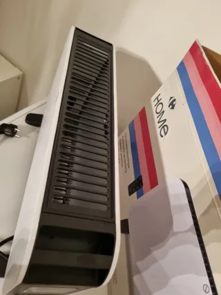 Radiador Eléctrico Blanco,  nuevo,ultilizarmos 1x