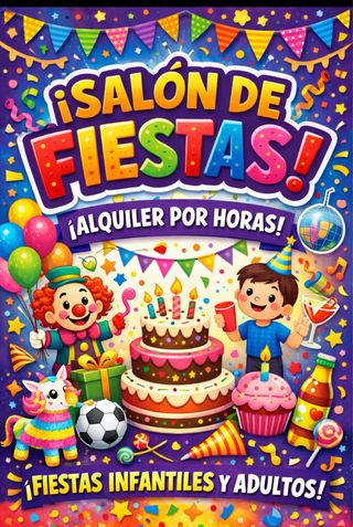 Local para fiestas en primera línea de playa