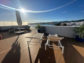 Ático en alquiler en San Agustín - Cala de Bou en Sant Josep de sa Talaia