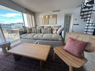 Ático en alquiler en San Agustín - Cala de Bou en Sant Josep de sa Talaia