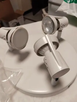 Foco Techo Blanco 22cm