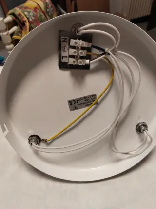 Foco Techo Blanco 22cm