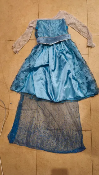 Disfraz Princesa Frozen Talla 120