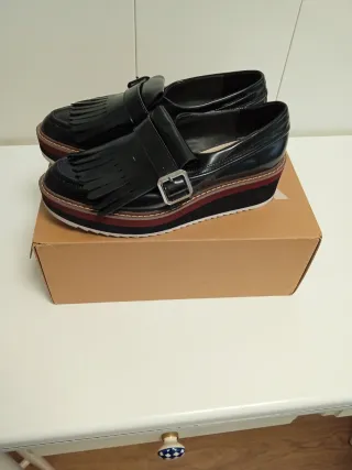 Zapatos negros mujer