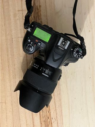 Cámara Nikon D7100 + Objetivo Tamron SP 35mm