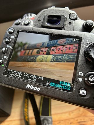 Cámara Nikon D7100 + Objetivo Tamron SP 35mm