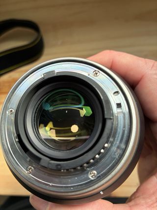 Cámara Nikon D7100 + Objetivo Tamron SP 35mm