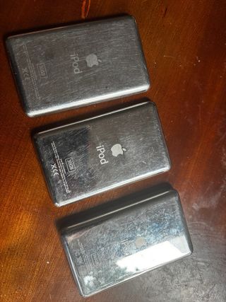 Lote 3 Carcasas Traseras iPod