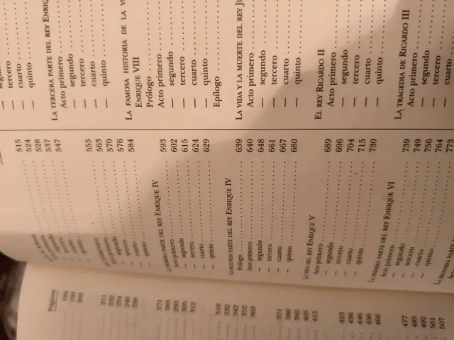 Obras completas. T I  Shakespeare