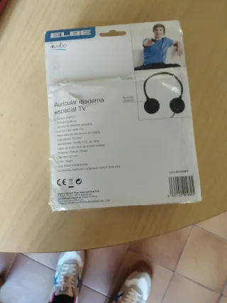 Auriculares ELBE Especial TV